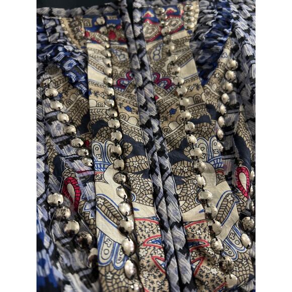 Nanette Lepore size 2 silk Milonga maxi dress worn by tv stars - Picture 10 of 10